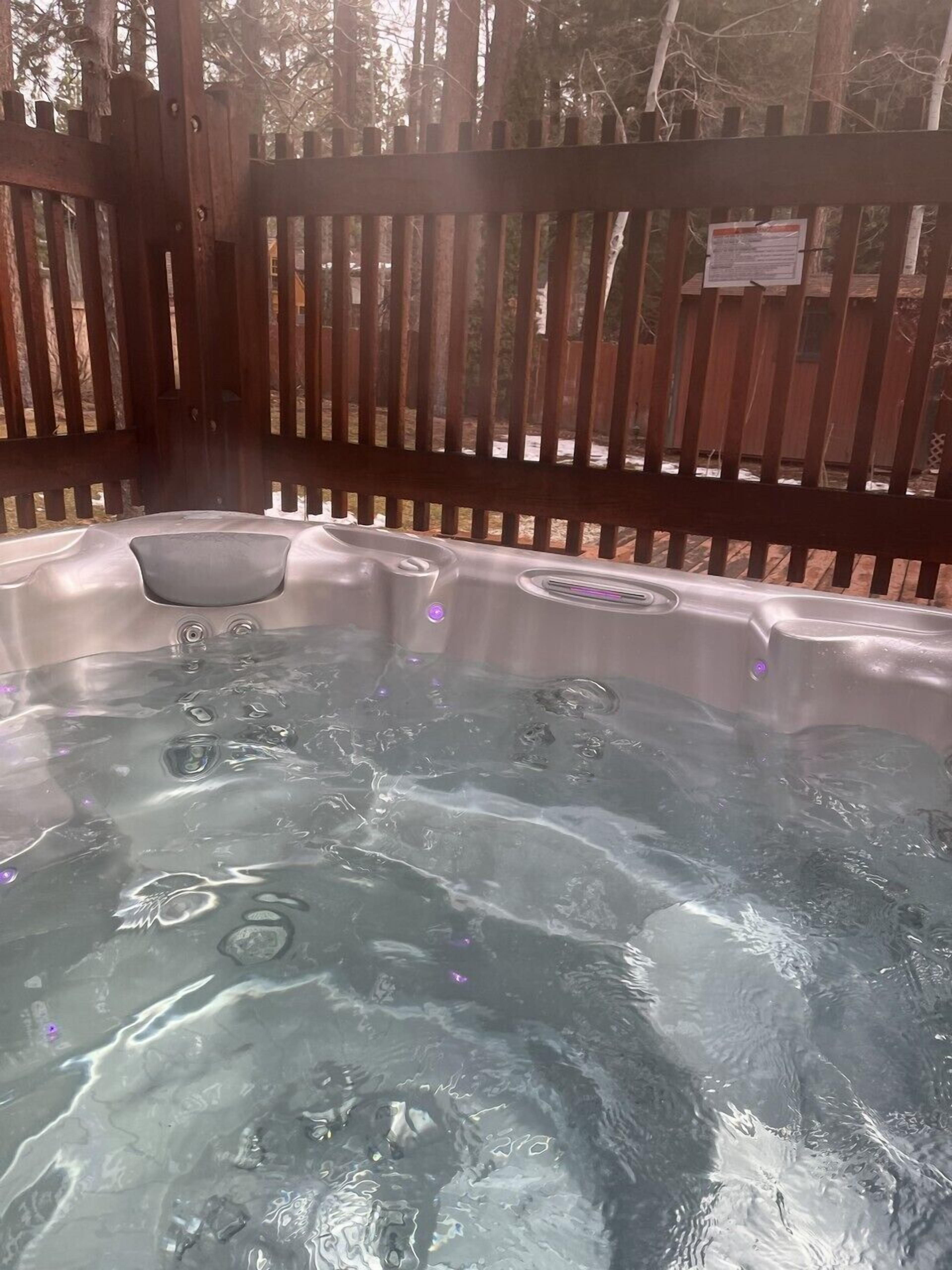 مغطس سبا خارجي