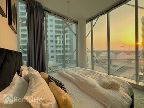 1 室のベッドルーム、デスク、アイロン / アイロン台、WiFi