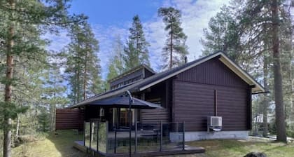 Viihtyisä saunallinen paritalo