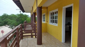 Family Villa, Balcony, Garden View | View from room - Ferrugem Flat (Garopaba)