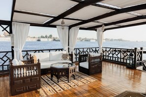 Sun deck - Farouz El Nil I Nile Cruise (Luxor)
