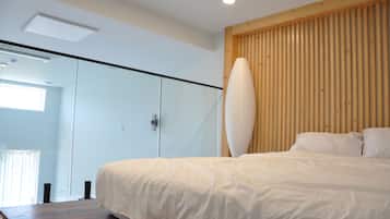 1 bedroom, premium bedding, individually decorated