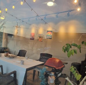 BBQ/picnic area - SpaBeachSuite (Yangyang)