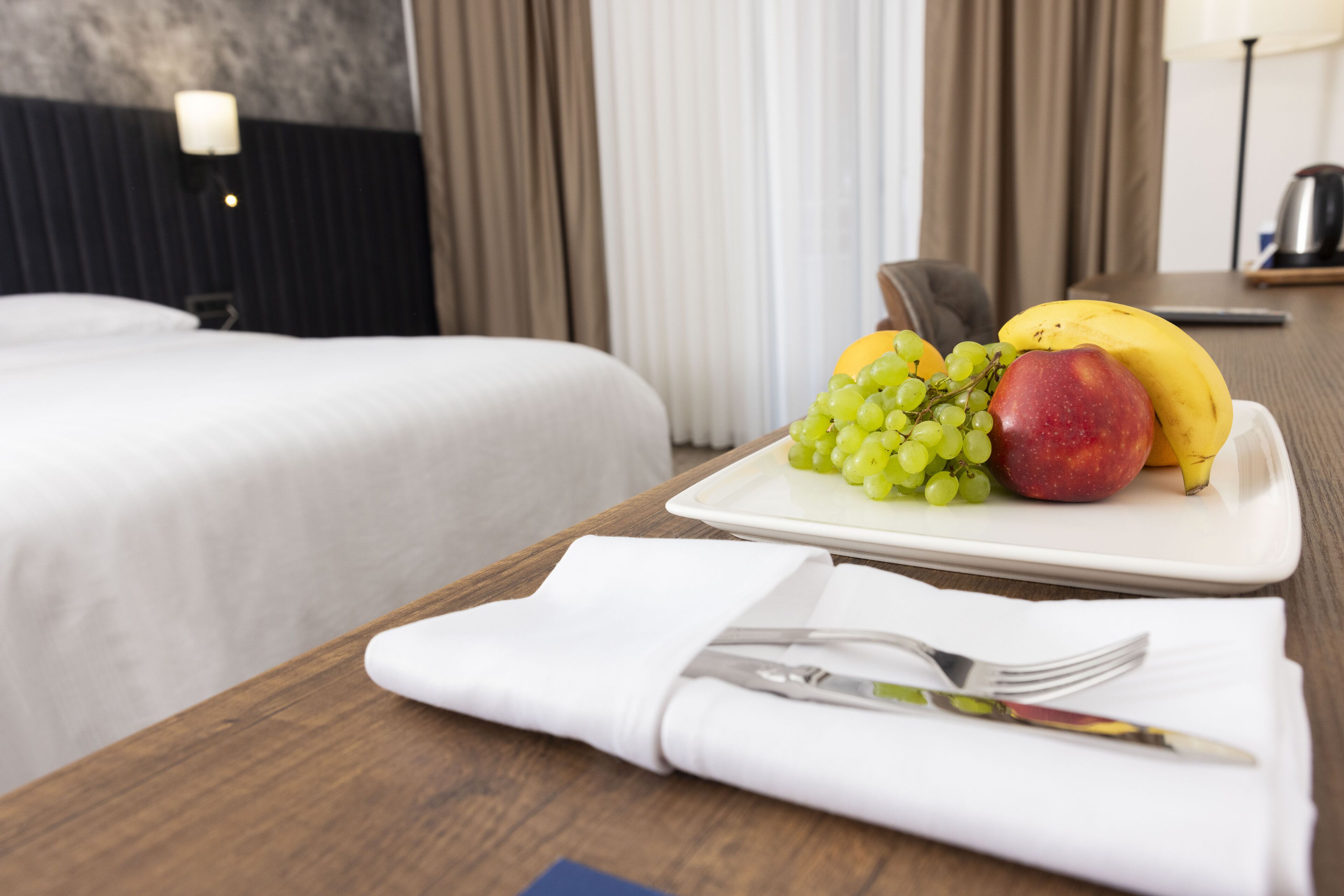 วิวจากห้องพัก