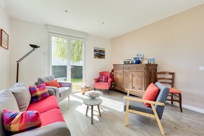 Fernseher, Kamin