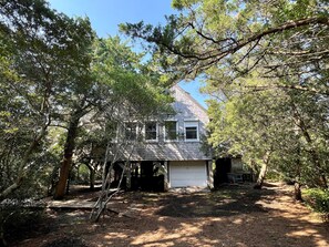 Exterior - Neaptide: Secluded & Spacious Home in Jackson Dunes (Ocracoke)