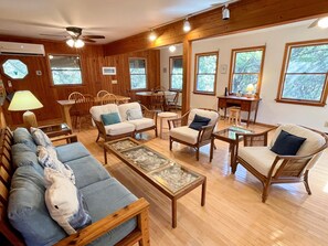 TV - Neaptide: Secluded & Spacious Home in Jackson Dunes (Ocracoke)