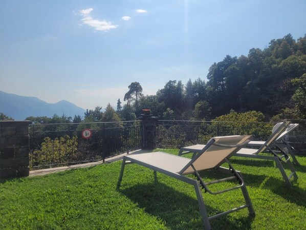 Parco della struttura