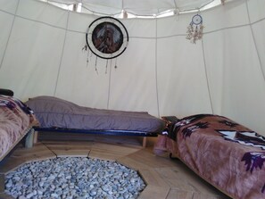 Tenda familiare | Interni
