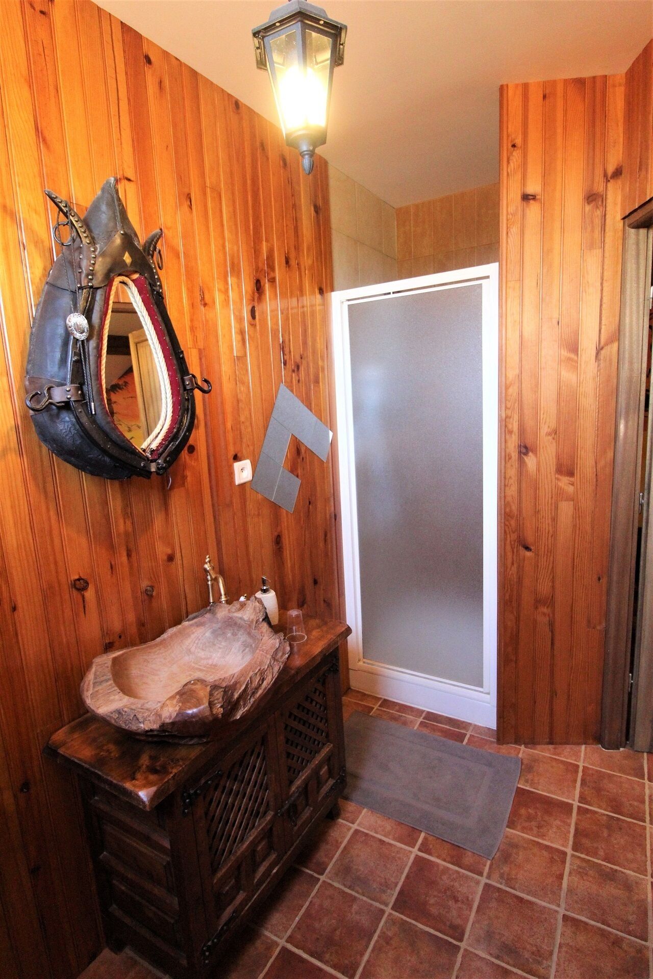 Suite Standard, salle de bains attenante (Cowboy) | Salle de bain