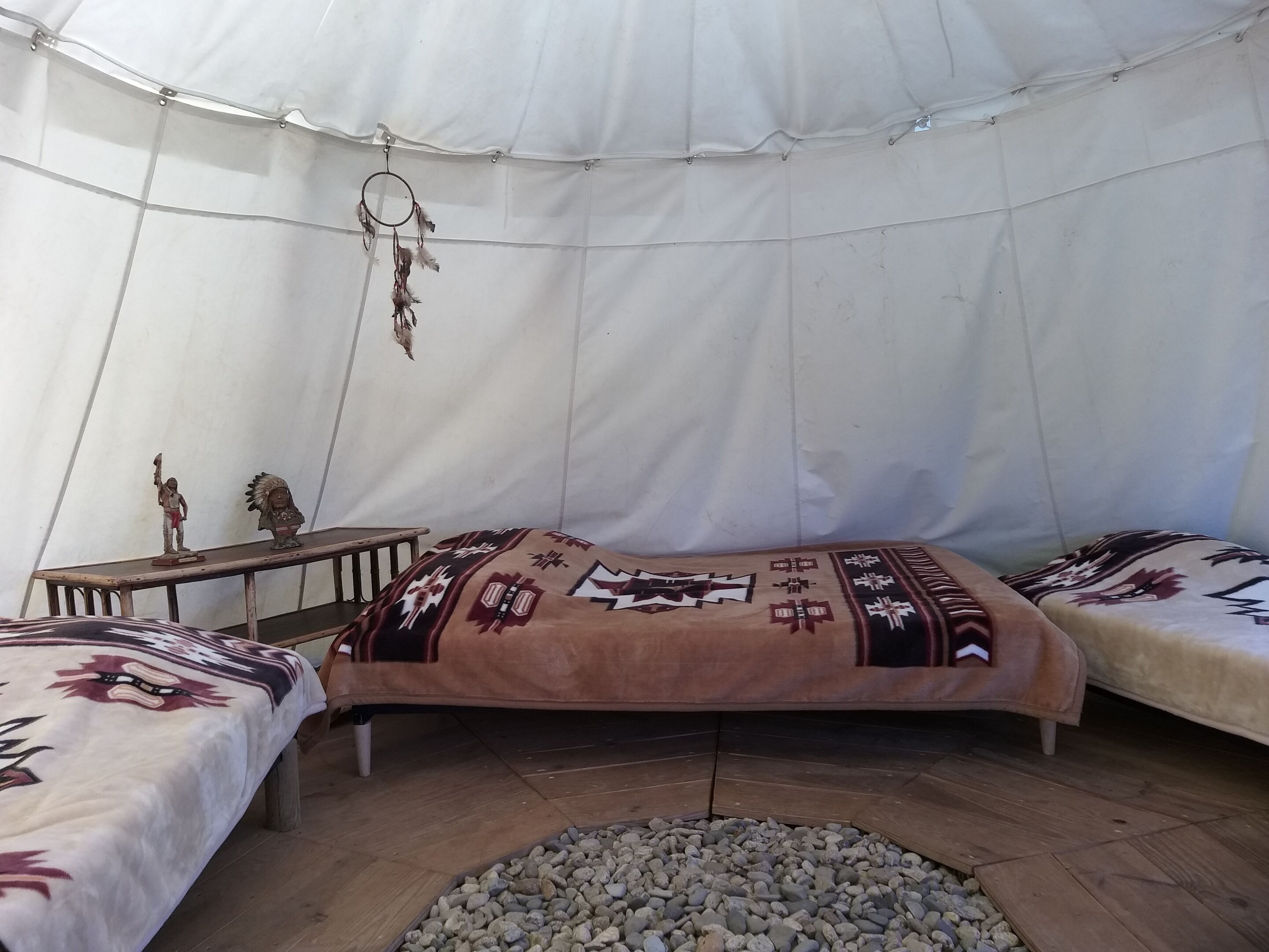 Familie tent | Interieur