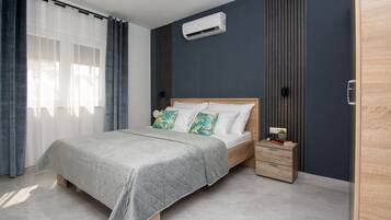 Design-Apartment | 2 Schlafzimmer, Bügeleisen/Bügelbrett, kostenloses WLAN, Bettwäsche