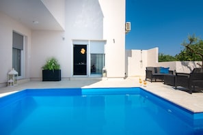 Outdoor pool - Apartment Cosic (Vir)