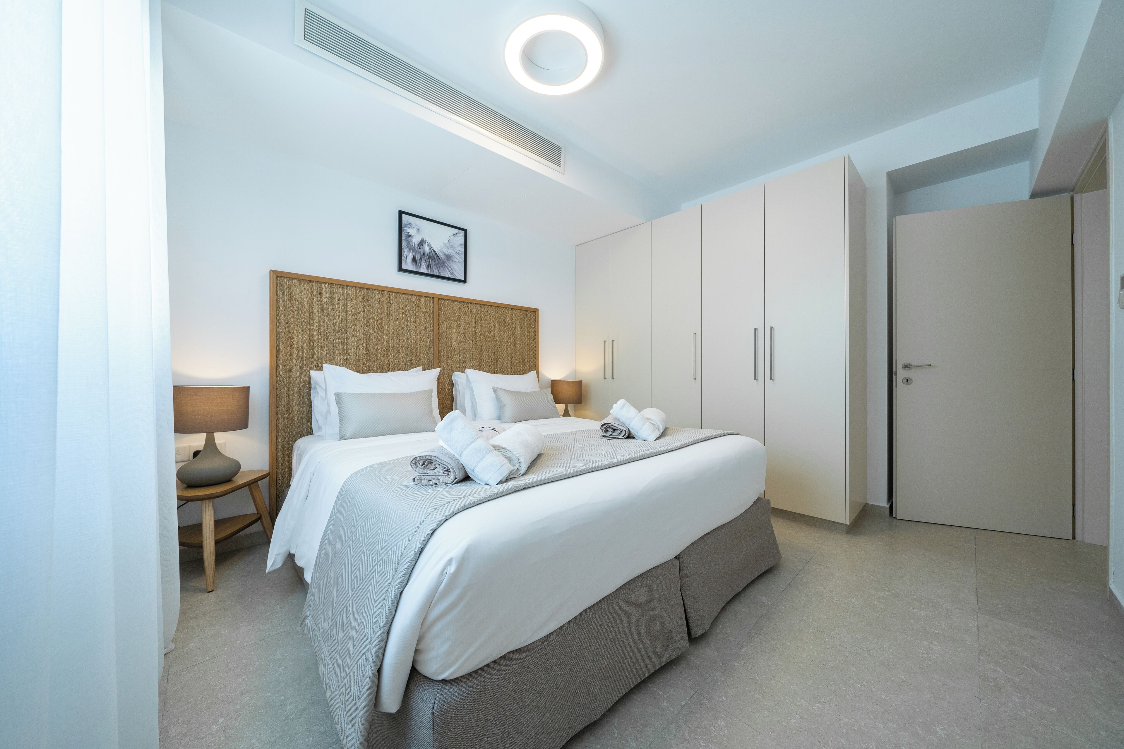 In-room safe, desk, laptop workspace, soundproofing