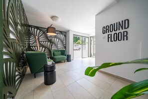 Sitzecke in der Lobby