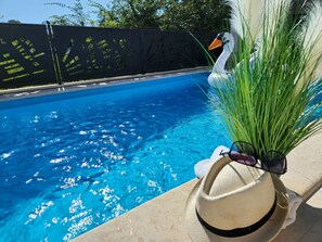 Piscine extérieure