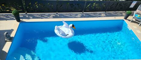 Piscina a l'aire lliure