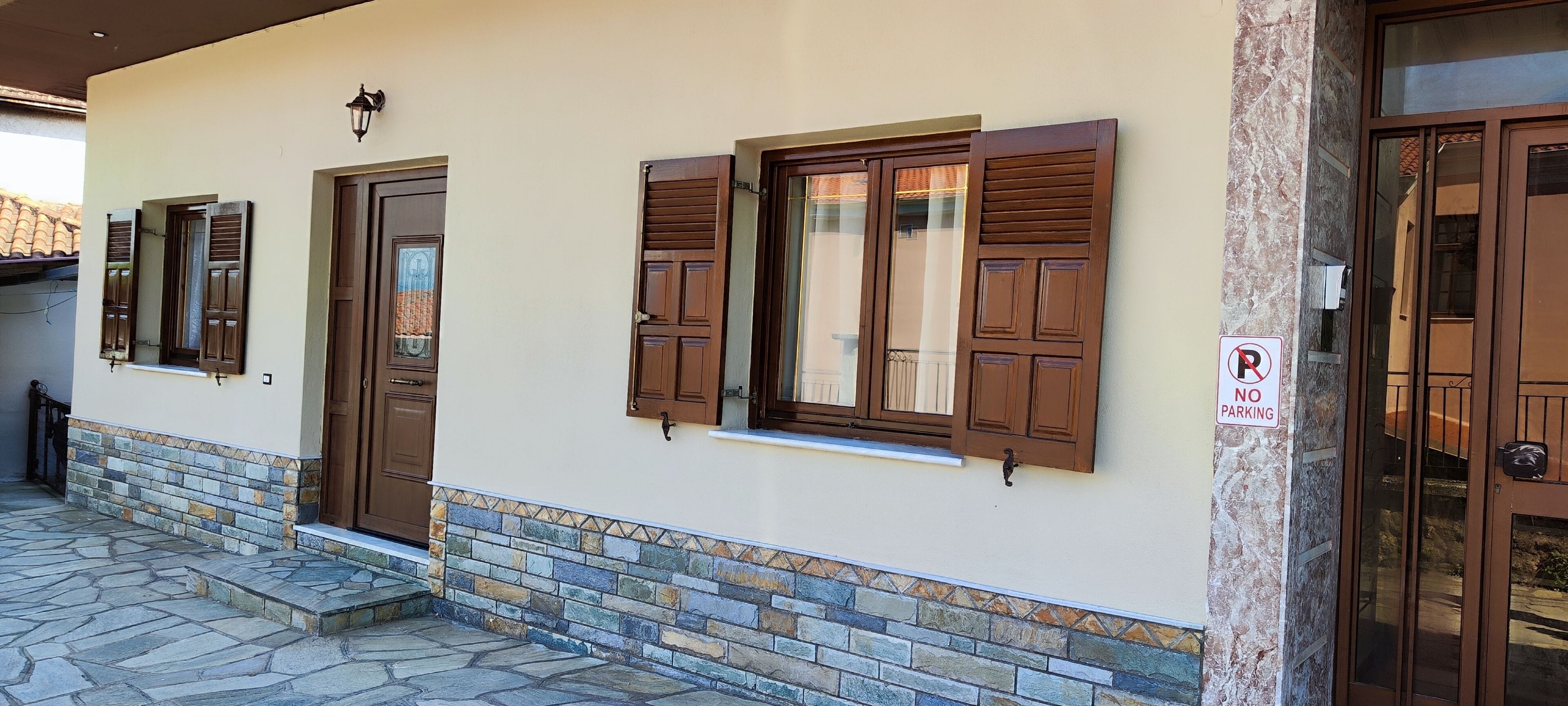 Détail de l’extérieur