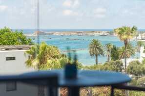 Executive Two-Bedroom Apartment with Sea View | View from room - Waterside (Paphos)