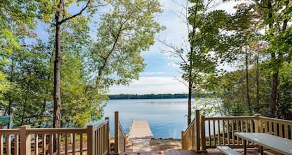 Wheeler Lake home- Great for Groups, Dock + Fire Pit