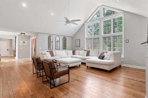 The Gemini House | Spacious Pinehurst Golf Retreat