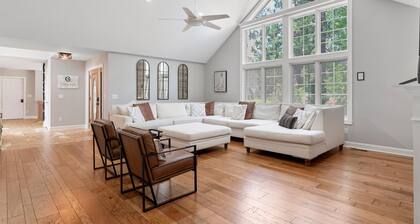 The Gemini House | Spacious Pinehurst Golf Retreat