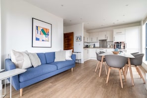 Eenvoudig appartement, 1 kingsize bed | Interieur