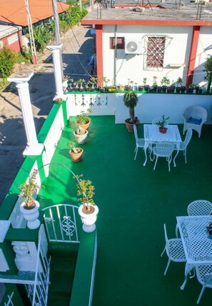 Terraza o patio