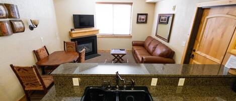 Lägenhet - 1 sovrum | Interiör