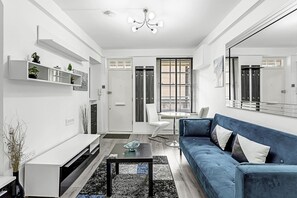 Leilighet – basic, 1 dobbeltseng med sovesofa | Innvendig