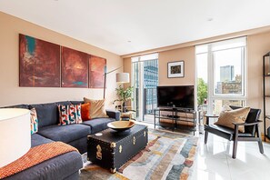 Apartment | Living room - Convenient Euston London Apartment (London)