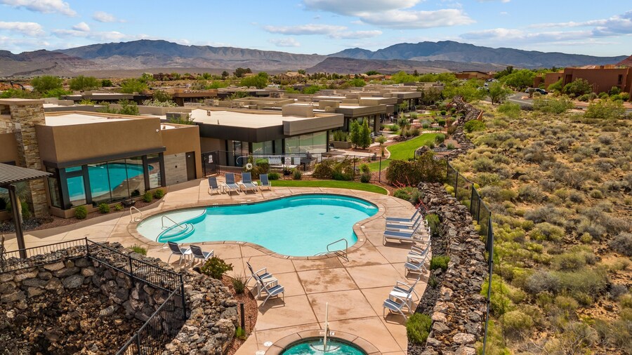 Snow Canyon Sanctuary #8 4 Bedroom Home