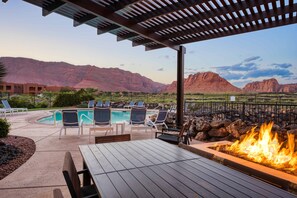 House, 4 Bedrooms | Property grounds - Snow Canyon Sanctuary #8 4 Bedroom Home (Ivins)