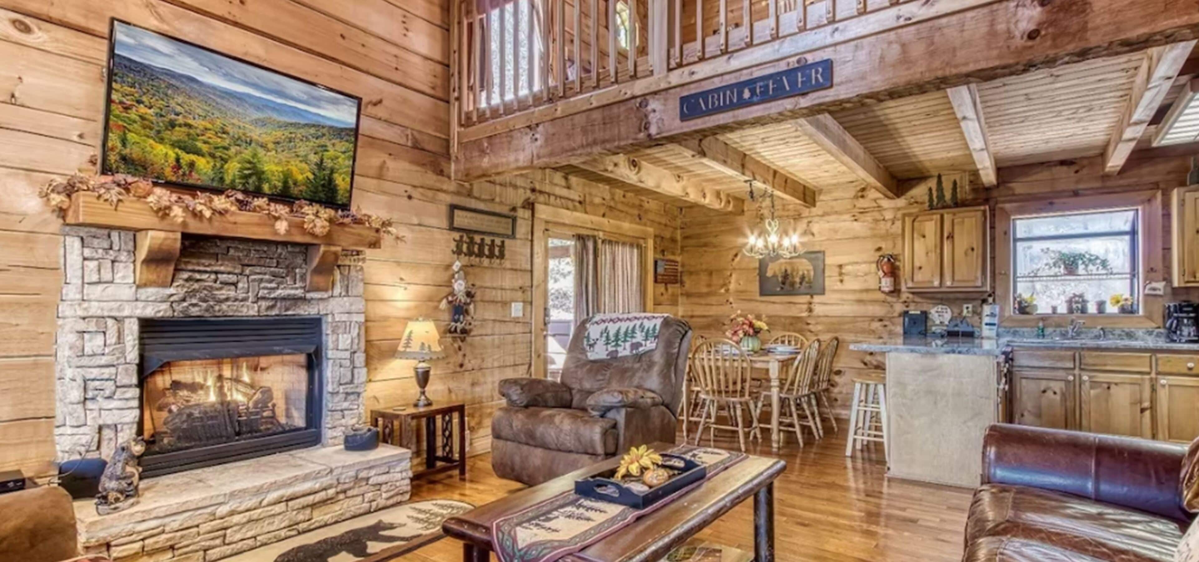 Cabin, 2 Bedrooms | Interior