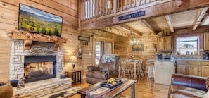 Ferienhütte, 3 Schlafzimmer | Innenbereich
