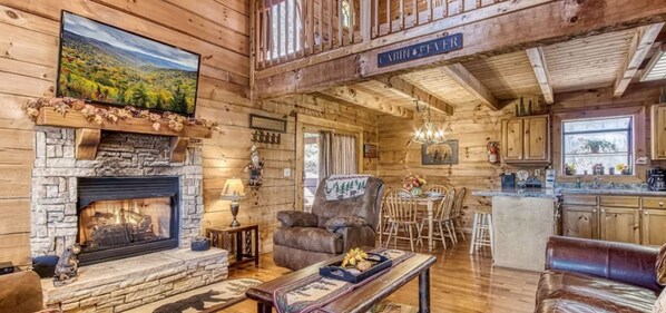 Cabaña, 2 habitaciones | Interior