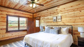 Cabin, 5 Bedrooms | 5 bedrooms, free WiFi