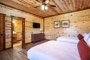 Cabaña, 5 habitaciones | 5 dormitorios y wifi gratis