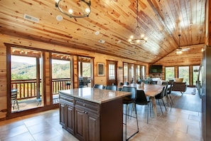 Ferienhütte, 5 Schlafzimmer | Speisen