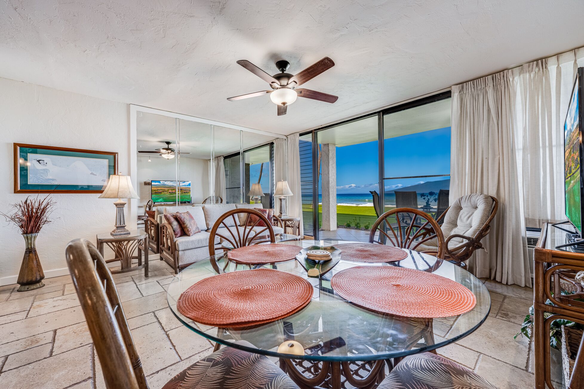 Corner Ocean Suite/W Lanai & A/C-Papakea F108