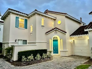 Exterior - Ref 511. Stunning villa, own pool, Tuscan Hills. Near Disney (Polk County)