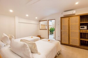 Strykejern/-brett, wi-fi (inkludert) og sengetøy