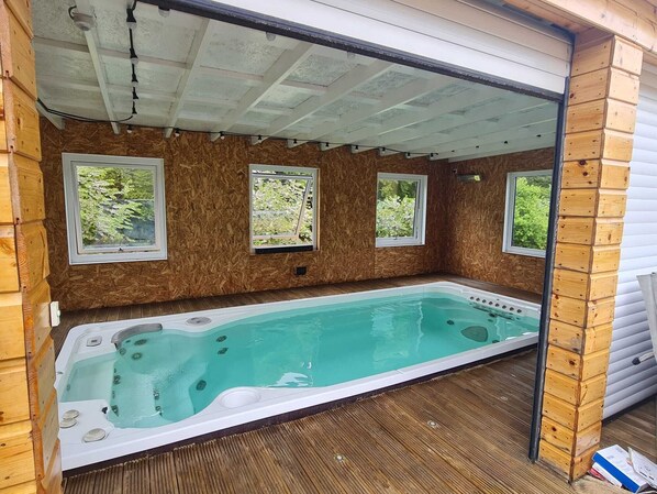 Indoor pool
