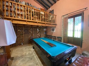 Games room - Finca La Jaquima, de Estilo Cortijo Andaluz (Avileses, Murcia, Spain)