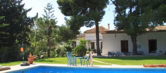 Finca La Jaquima, de Estilo Cortijo Andaluz