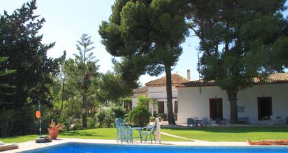 Finca La Jaquima, de Estilo Cortijo Andaluz