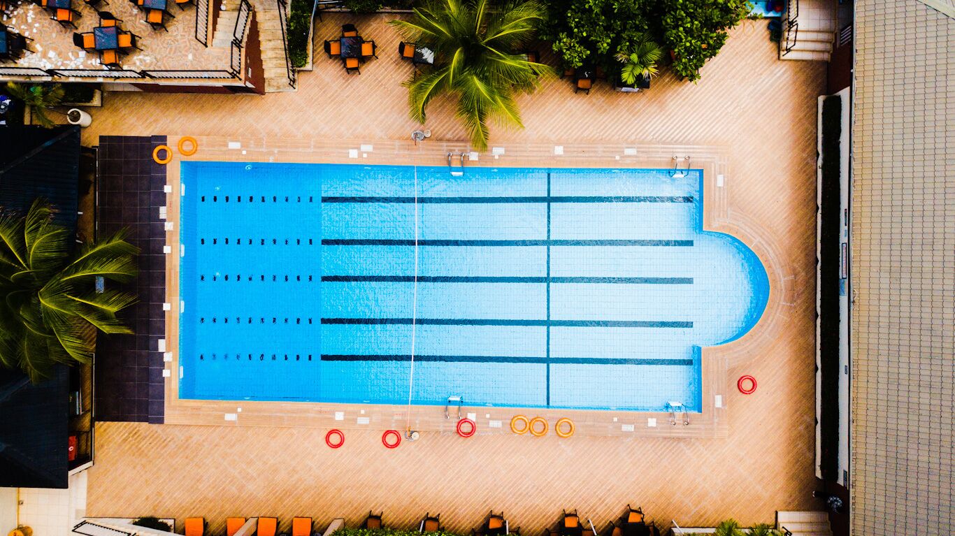 Outdoor pool