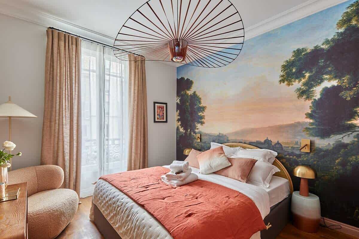 2 habitaciones, tabla de planchar con plancha y wifi gratis 