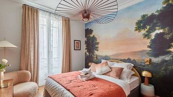 2 habitaciones, tabla de planchar con plancha y wifi gratis