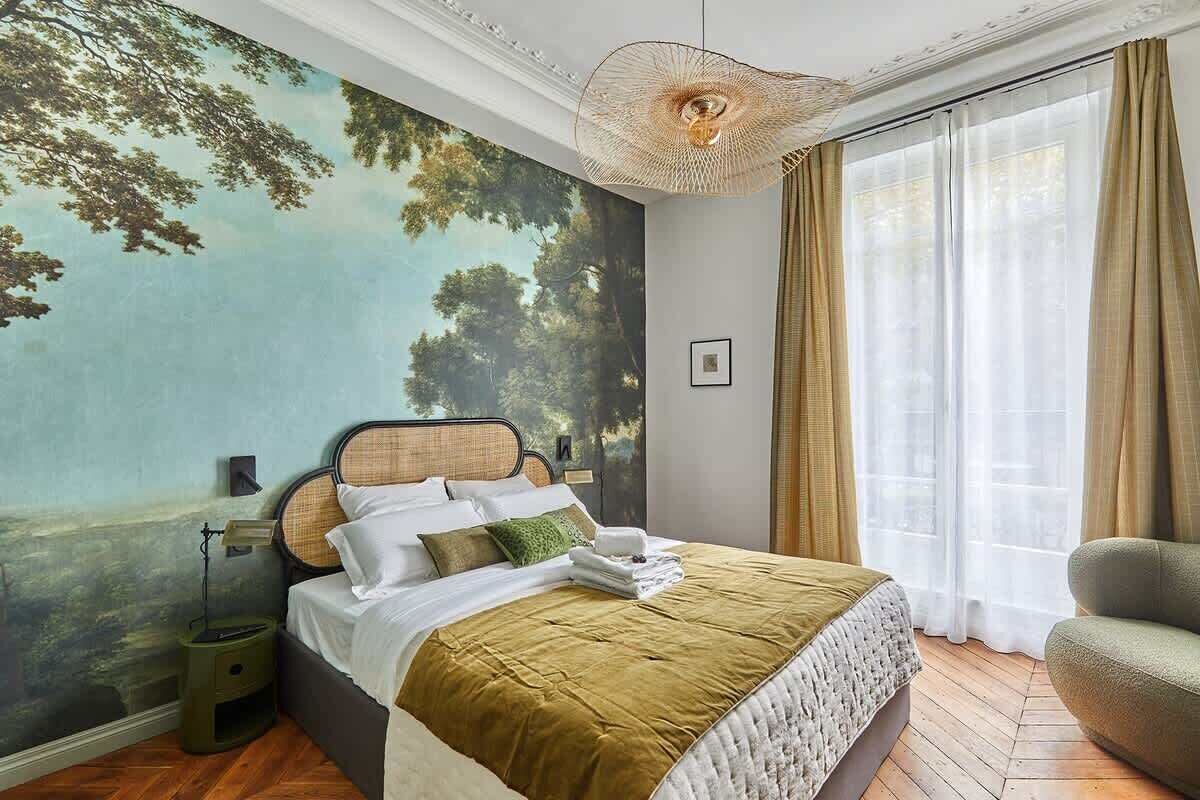 2 habitaciones, tabla de planchar con plancha y wifi gratis 